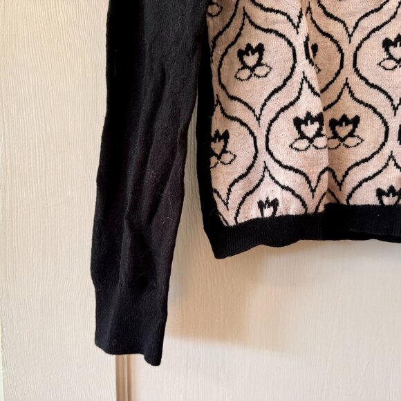 Anthropologie | Lace Topped Sweater - Picture 5 of 12